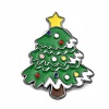 Christmas Tree Enamel Pin JEWB-I018-06B-1