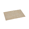 PVC Non-Slip Imitation Rattan Insulation Pad AJEW-TA0015-03D-3