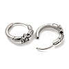 316 Surgical Stainless Steel Hoop Earrings EJEW-D096-13H-AS-2