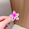 Flower Plastic Claw Hair Clips PW-WG3FA62-04-1