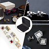 2Pcs Rectangle Flocking Plastic Boxes CON-BBC0001-24-6