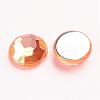 Imitation Taiwan Acrylic Rhinestone Cabochons GACR-A002-8mm-45-2