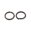 Brass Open Jump Rings KK-G514-01K-B-2