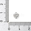 Brass Micro Pave Cubic Zirconia Pendants KK-D283-25P-3