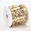Handmade Brass Oval Link Chains CHC-S002-18-3