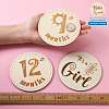 Basswood Milestone Cards WOOD-TA0001-41C-7