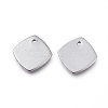 Non-Tarnish 201 Stainless Steel Charms STAS-L232-087P-2