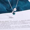 925 Sterling Silver Pendant Necklaces NJEW-BB34773-P-2
