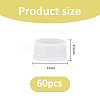 60Pcs Plastic & Carbon Steel Bearing Steel Spin Axis FIND-FH0018-26B-2