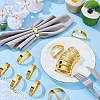 24Pcs Alloy Napkin Ring AJEW-GO0004-26-4