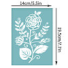 Self-Adhesive Silk Screen Printing Stencil DIY-WH0173-020-2