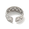 Non-Tarnish 304 Stainless Steel Finger Ring RJEW-C077-05P-3