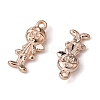 Tibetan Style Alloy Pendants TIBEP-S319-089RG-RS-2