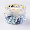 Glass Pearl Bead Sets HY-JP0001-03-C-2