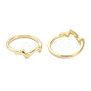 Brass Finger Rings RJEW-A001-04G-2