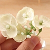 Nylon Flower Miniature Ornaments PW-WGDE3F5-02-3