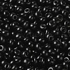 6/0 Opaque Baking Paint Glass Seed Beads X1-SEED-M012-02A-12-3