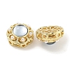 Hollow Brass Beads KK-Q820-36G-2