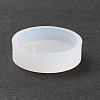 Flat Round Pendant Silicone Molds DIY-K047-05-5
