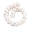 Natural Cultured Freshwater Pearl Beads Strands PEAR-C003-19A-3