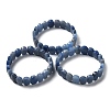 Natural Kyanite Beaded Stretch Bracelet G-E010-01-10-2