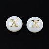 Natural Freshwater Shell Beads SHEL-S278-036X-3