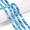 Natural Apatite Beads Strands G-N342-122-4