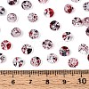Baking Paint Transparent Glass Beads DGLA-T004-07A-4
