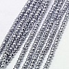 Electroplate Non-magnetic Synthetic Hematite Beads Strands G-J160-A-01-1