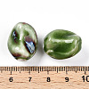 Handmade Porcelain Beads PORC-N008-06F-3