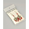 Fashion Tibetan Style Chandelier Earrings EJEW-JE00517-2