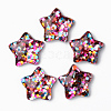 Transparent Resin Cabochons X-RESI-R429-29A-1