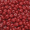 Transparent Colours Glass Seed Beads SEED-C001-01B-3