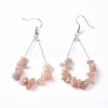 Dangle Earrings EJEW-E255-B21-1