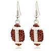 Alloy Enamel Dangle Earrings FS-WG4E48D-04-1