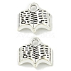 Tibetan Style Alloy Pendants X1-TIBE-I026-5986AS-1