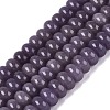 Natural White Jade Beads Strands G-Q613-01F-26-2