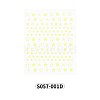 Nail Art Stickers Decals MRMJ-S057-001D-2