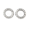 304 Stainless Steel Linking Rings STAS-Z175-01P-02-1