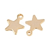 201 Stainless Steel Charms STAS-F039-04A-G-3