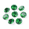 Pointed Back & Back Plated K9 Glass Rhinestone Cabochons RGLA-J012-10mm-291-2