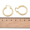 Brass Hoop Earrings for Women KK-CBA4112-03G-5