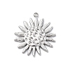 304 Stainless Steel Pendants STAS-S163-08C-P-1