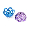 UV Plated ABS Bead Caps OACR-D316-04C-2