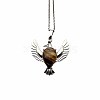 Peace Dove Water Droplet Crystal Necklace Pendant Fashion Ornament Simple Pendant VL5109-6-1