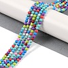 Synthetic Turquoise Beads Strands G-U004-02S-2