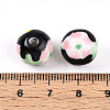 Handmade Porcelain Beads X1-PORC-N009-05F-3