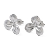 Non-Tarnish 304 Stainless Steel Stud Earrings EJEW-P258-46P-1