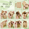 House Shaped Paper Gift Boxes CON-WH0001-43B-02-3