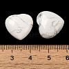 Natural Howlite Cabochons G-F776-02A-24-3